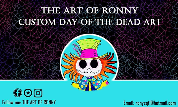 THE ART OF RONNY