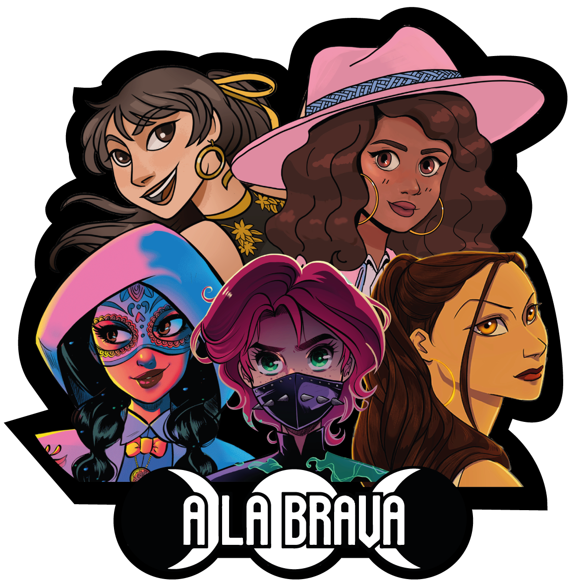 Latina Superheros